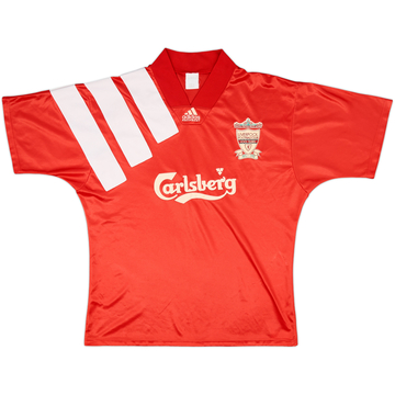 1992-93 Liverpool Centenary Home Shirt - 8/10 - (L/XL)