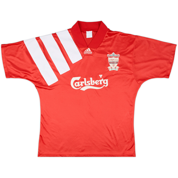 1992-93 Liverpool Centenary Home Shirt - 8/10 - (L/XL)