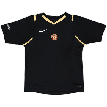 2004-05 Manchester United Nike Training Shirt - 8/10 - (L.Boys)