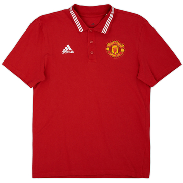 2022-23 Manchester United adidas Polo Shirt - 10/10 - (M)