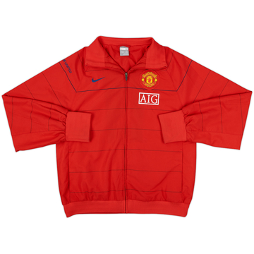 2008-09 Manchester United Nike Track Jacket - 8/10 - (M)