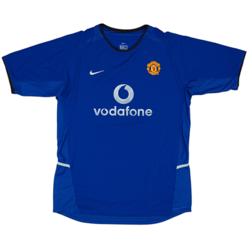 2002-03 Manchester United Third Shirt - 9/10 - (XL.Boys)