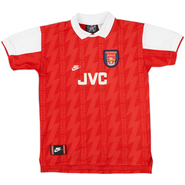 1994-96 Arsenal Home Shirt - 6/10 - (XL.Boys)