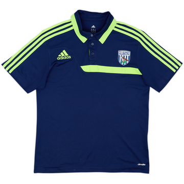 2013-14 West Brom adidas Polo Shirt - 8/10 - (S)
