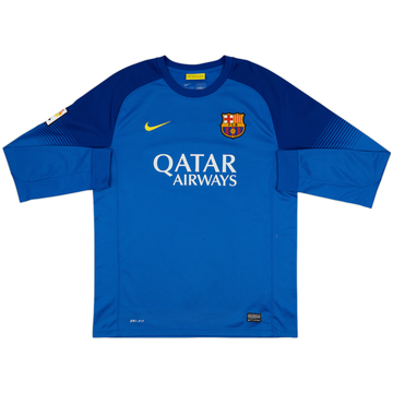 2013-14 Barcelona GK Shirt - 8/10 - (L)