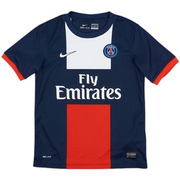 2013-14 Paris Saint-Germain Home Shirt - 8/10 - (M.Boys)