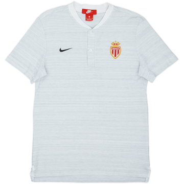 2018-19 Monaco Nike Polo Shirt - 8/10 - (M)