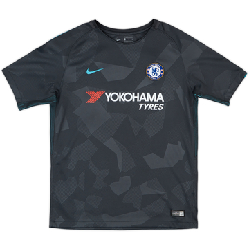 2017-18 Chelsea Third Shirt - 9/10 - (XL.Boys)