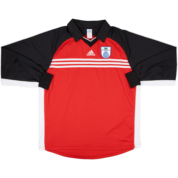 1999-00 Grasshoppers Away L/S Shirt - 9/10 - (XL)