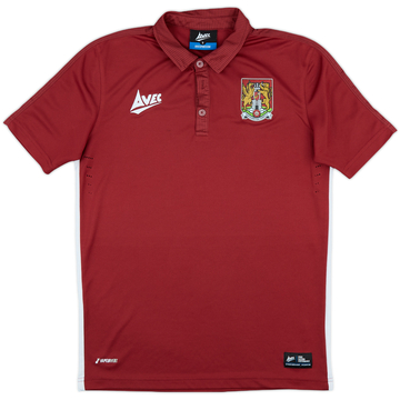 2020-21 Northampton Avec Polo Shirt - 8/10 - (S)