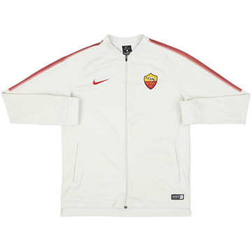 2018-19 Roma Nike Track Jacket - 6/10 - (XL)