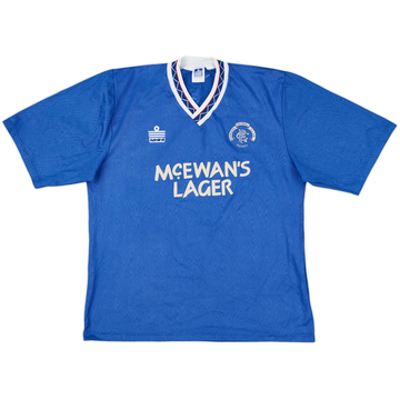 1990-92 Rangers Home Shirt - 6/10 - (L)