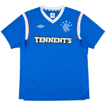 2011-12 Rangers Home Shirt - 10/10 - (L)