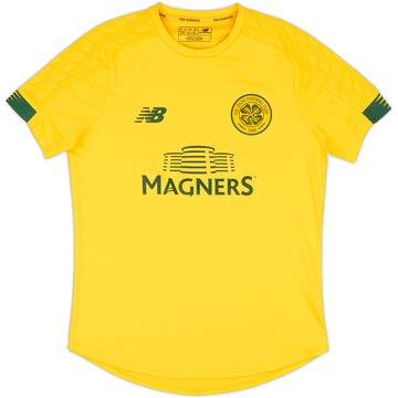 2019-20 Celtic New Balance Training Shirt - 9/10 - (S)