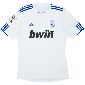 2010-11 Real Madrid Home Shirt - 4/10 - (M)