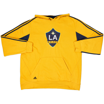 2011 LA Galaxy adidas Hooded Sweat Top - 8/10 - (XL)