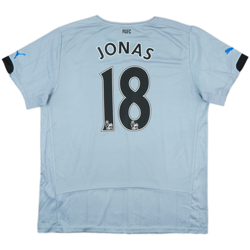 2014-15 Newcastle Away Shirt Jonas #18 - 9/10 - (L)