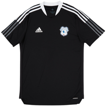 2021-22 Cardiff adidas Training Shirt - 10/10 - (M)