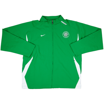 2007-08 Celtic Nike Track Jacket - 8/10 - (XXL)