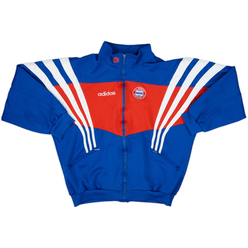 1995-96 Bayern Munich adidas Track Jacket - 9/10 - (L/XL)