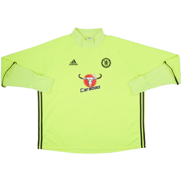 2016-17 Chelsea adidas Drill Top - 6/10 - (3XL)