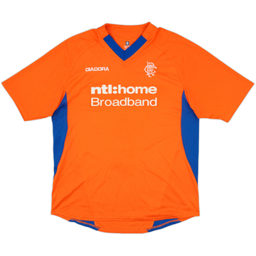 2002-03 Rangers Away Shirt - 8/10 - (L)