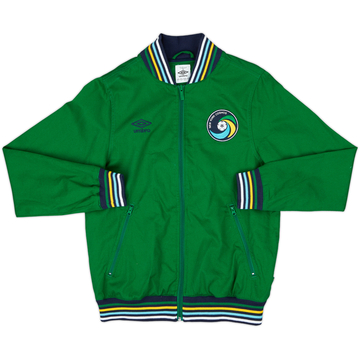 2011-12 New York Cosmos Umbro Track Jacket - 8/10 - (S)