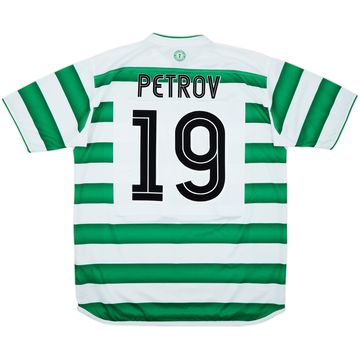 2003-04 Celtic Home Shirt Petrov #19 - 6/10 - (L)