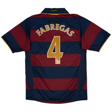2007-08 Arsenal Third Shirt Fabregas #4 - 8/10 - (S)