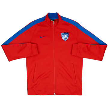 2014-15 USA Nike Track Jacket - 8/10 - (M)