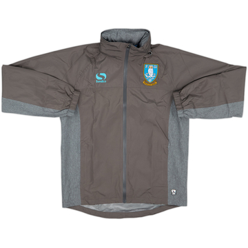 2016-17 Sheffield Wednesday Sondico Hooded Rain Jacket (S)