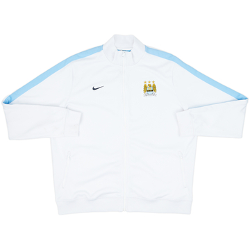 2013-14 Manchester City Nike Track Jacket - 6/10 - (XXL)