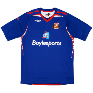 2007-08 Sunderland Third Shirt - 10/10 - (XL.Boys)