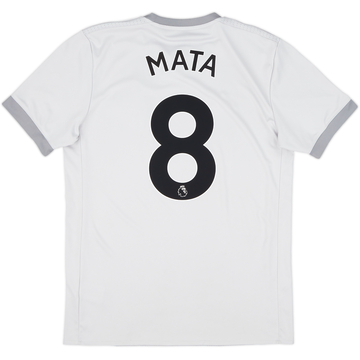 2017-18 Manchester United Third Shirt Mata #8 - 9/10 - (M)