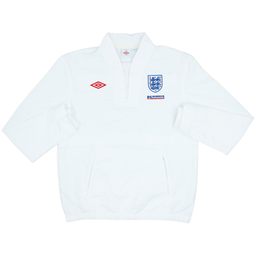 2010-11 England Umbro Drill Top - 7/10 - (L)