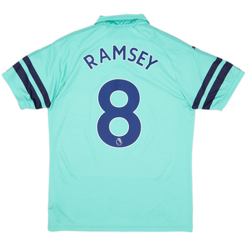 2018-19 Arsenal Third Shirt Ramsey #8 - 8/10 - (M)