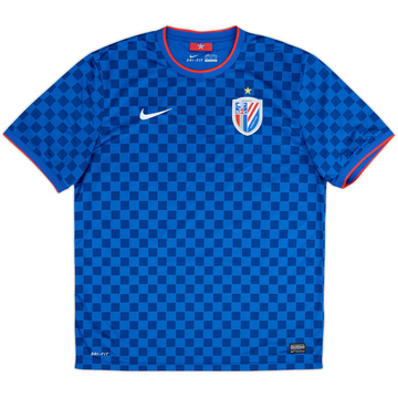 2014 Shanghai Shenhua Home Shirt - 9/10 - (XXL)