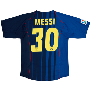2004-05 Barcelona Away Shirt Messi #30 - 10/10 - (M)
