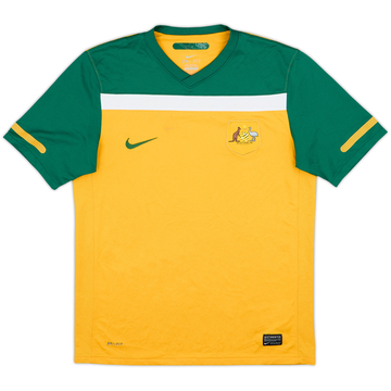 2010-11 Australia Home Shirt - 5/10 - (XL.Boys)