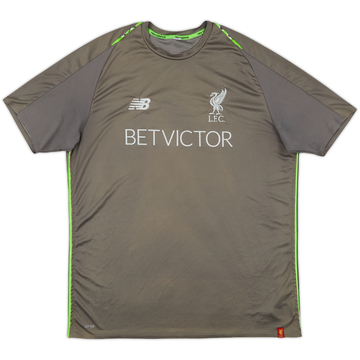 2018-19 Liverpool New Balance Training Shirt - 5/10 - (L)