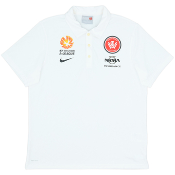 2013-15 Western Sydney Wanderers Nike Polo - 9/10 - (M)