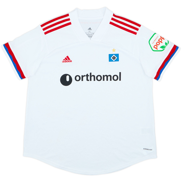 2020-21 Hamburg Home Shirt - 10/10 - (Women's XL)