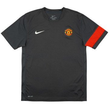 2010-11 Manchester United Nike Training Shirt - 8/10 - (M)