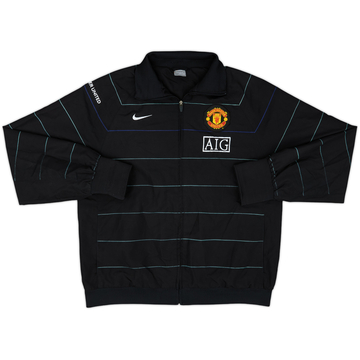 2008-09 Manchester United Nike Track Jacket - 8/10 - (L)