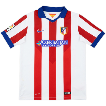 2014-15 Atletico Madrid Home Shirt - 6/10 - (13-15 Years)