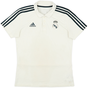 2018-19 Real Madrid adidas Polo Shirt - 4/10 - (M)