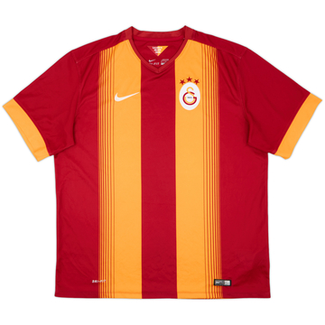 2014-15 Galatasaray Home Shirt - 6/10 - (XL)