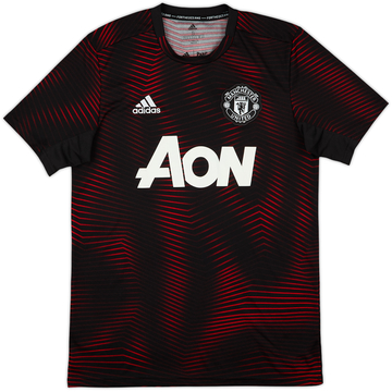 2018-19 Manchester United adidas Training Shirt - 7/10 - (S)