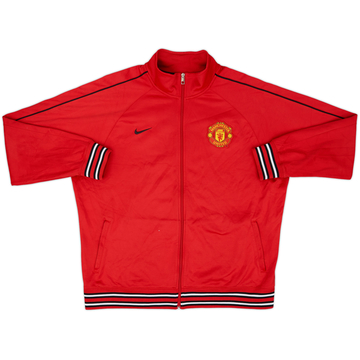 2011-12 Manchester United Nike Track Jacket - 8/10 - (XXL)