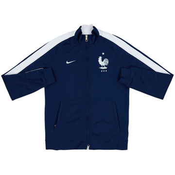 2013-14 France Nike Track Jacket - 7/10 - (S)